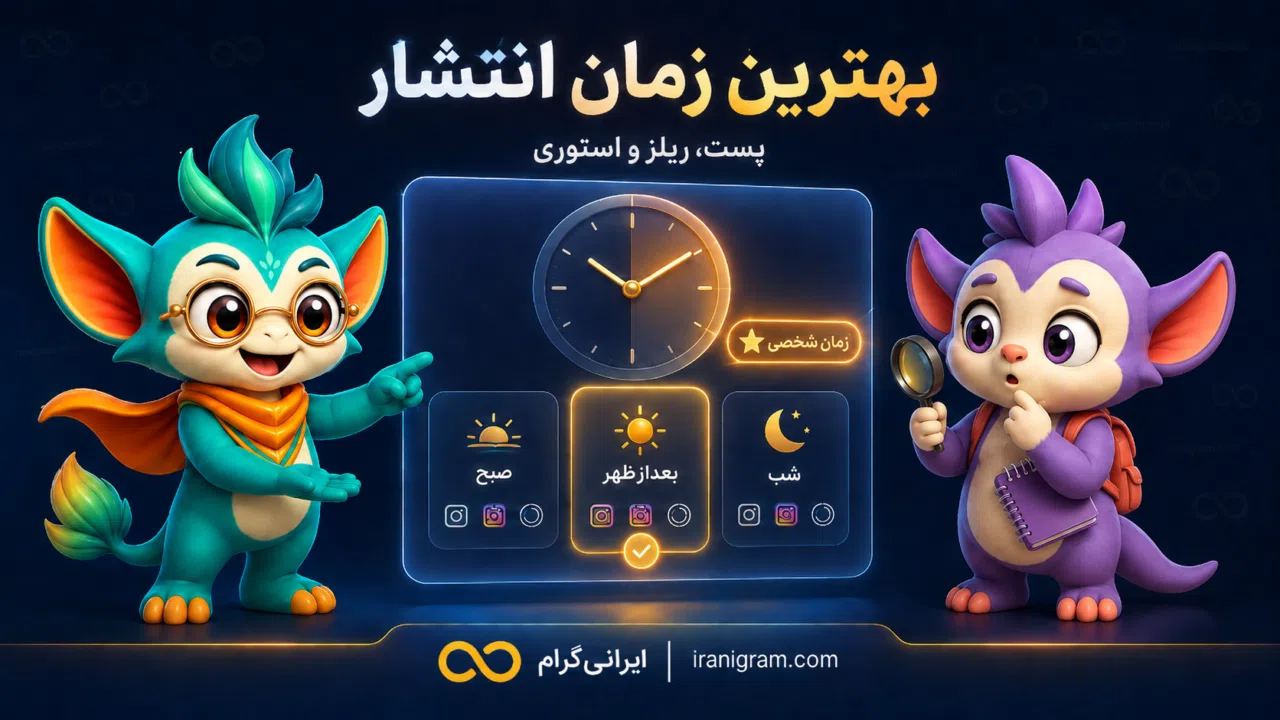 بهترین زمان پست، ریلز و استوری در اینستاگرام؛ روش پیدا کردن زمان شخصی