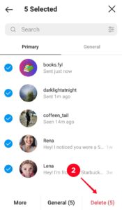 delete direct7