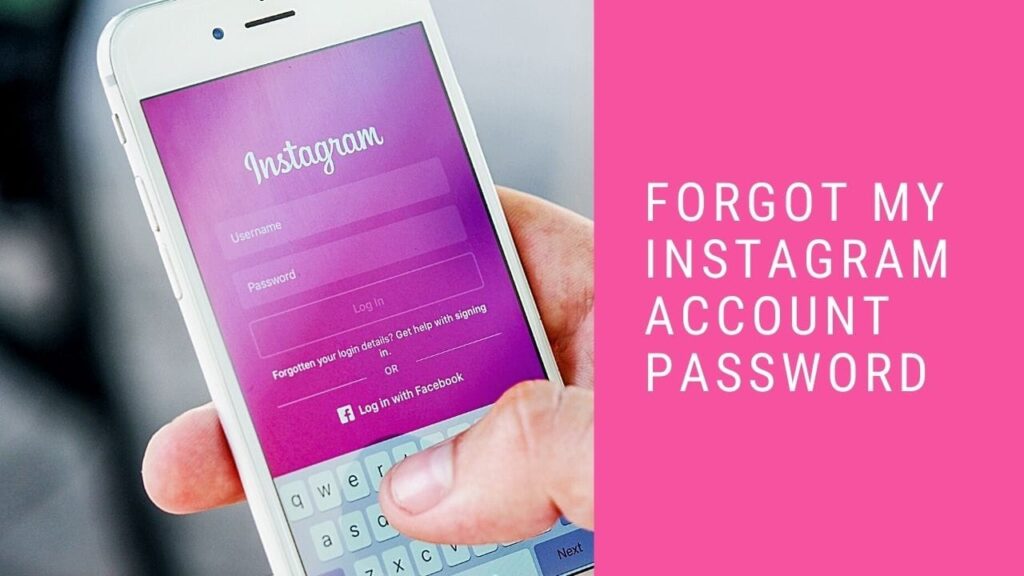بازیابی رمز اینستاگرام