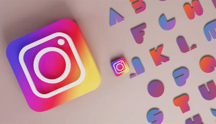 تغییر فونت بایو اینستاگرام