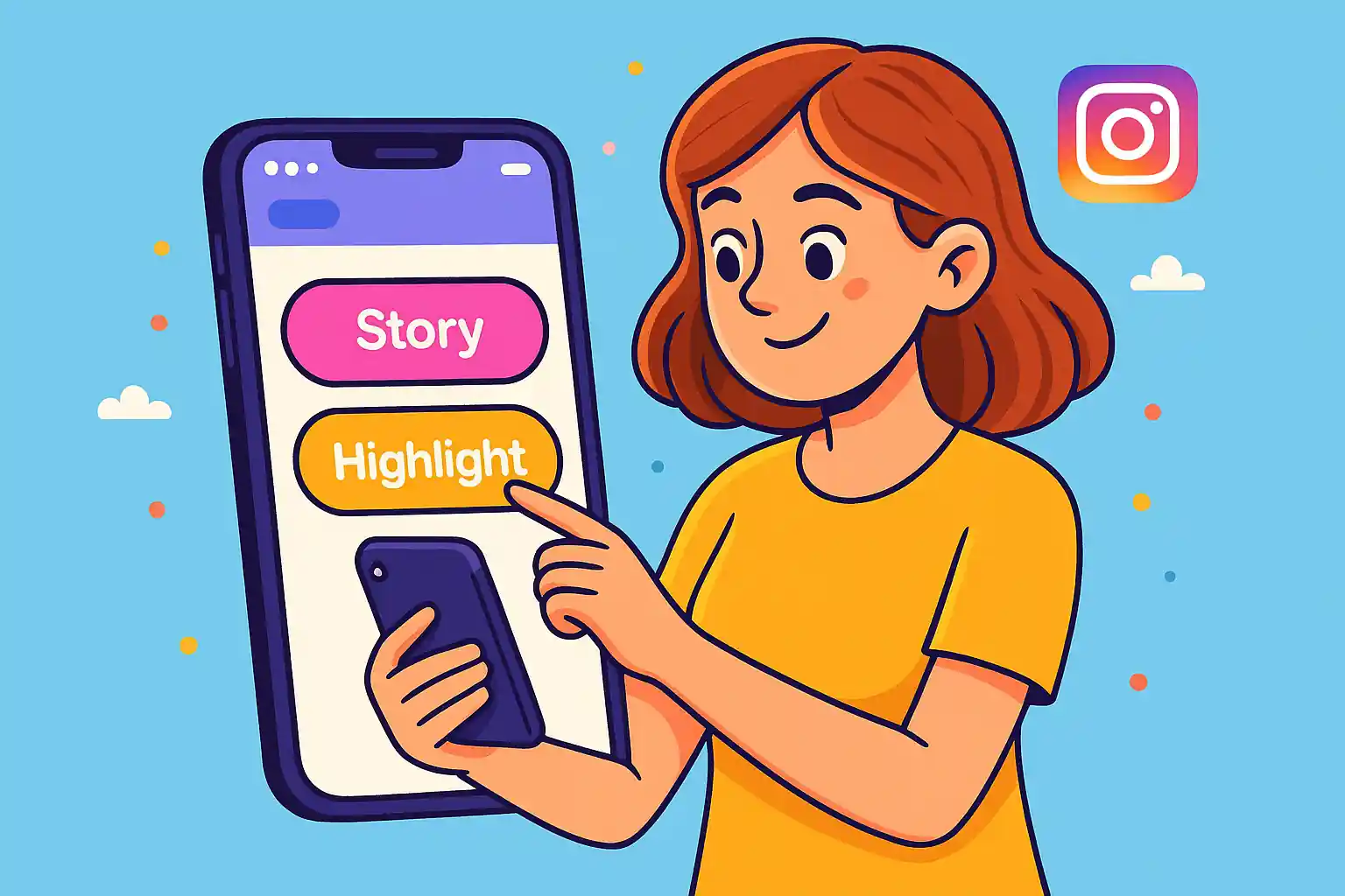 تنظیمات استوری اینستاگرام