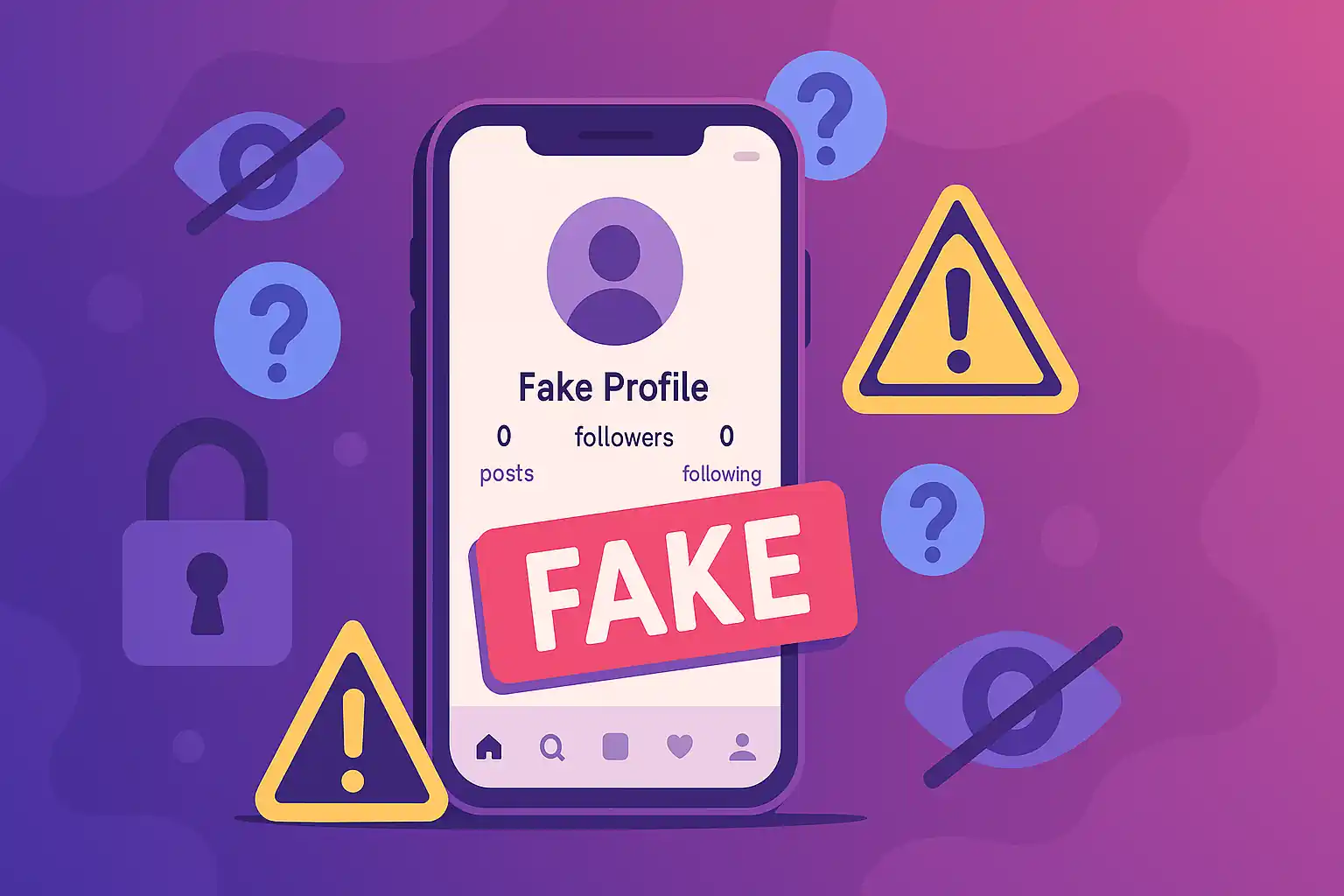 تشخیص اعتبار پیج اینستاگرام