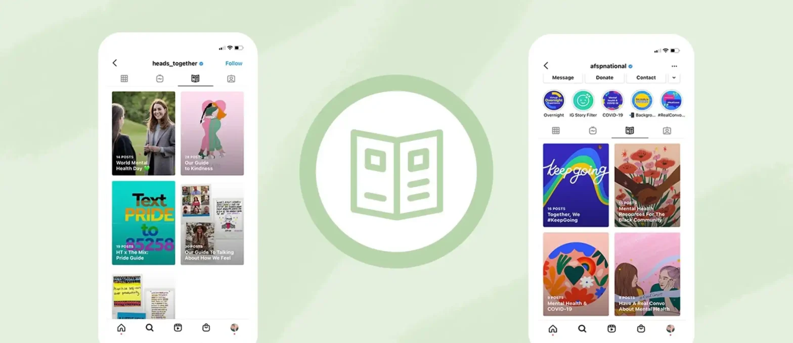 قابلیت Guide اینستاگرام