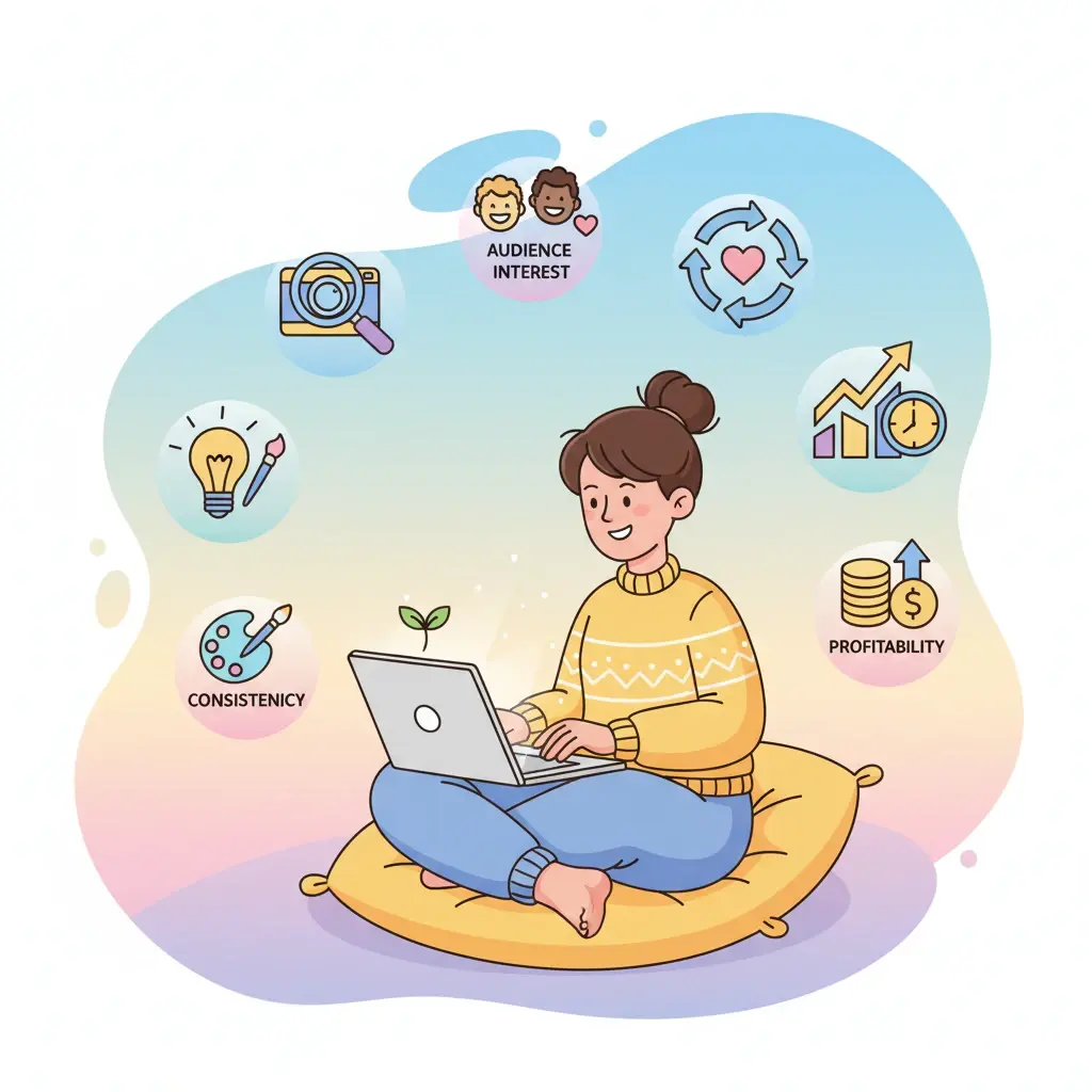 ویژگی‌های یک موضوع خوب برای پیج