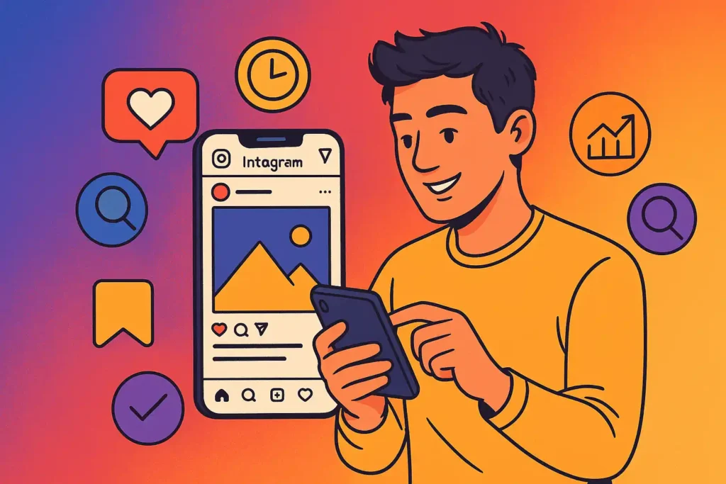 الگوریتم اینستاگرام