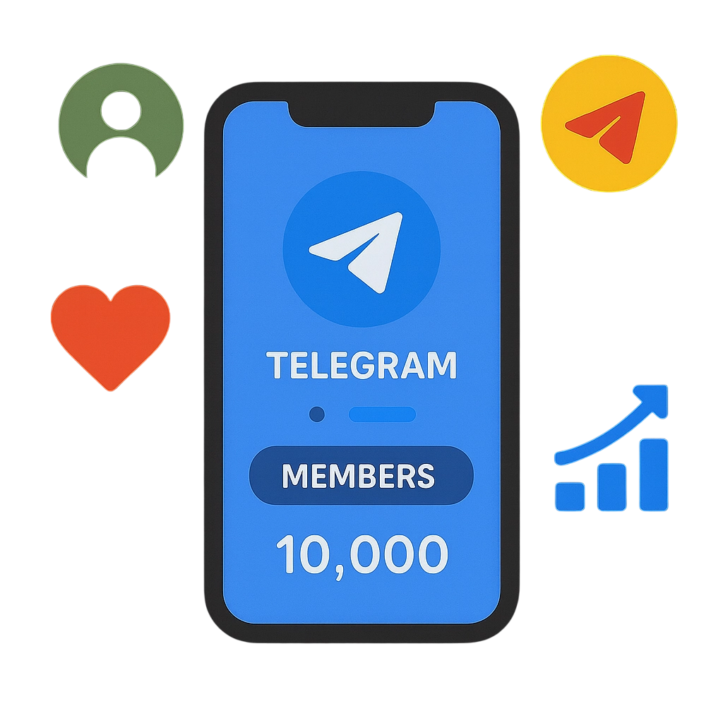 خرید ممبر تلگرام